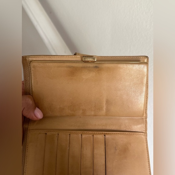 Chanel Caviar Leather Kiss Lock Wallet - Picture 15 of 17